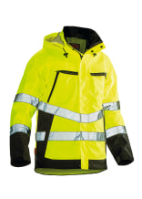 Veste softshell haute visibilit 1283 Jobman jaune/noir - commander en ligne chez KOX | XXJB1283G