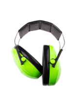 Capsule de protection auditive 3M avec serre-tte Peltor Kid Vert fluo - commander en ligne chez KOX | XX74216