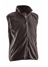 Gilet polaire Jobman 7501 marron - commander en ligne chez KOX | XXJB7501BR