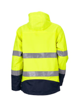 Veste softshell haute visibilit 1283 Jobman jaune/noir - commander en ligne chez KOX | XXJB1283G