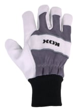 KOX Arbeitshandschuhe / Gartenhandschuhe Solid Grau - bei KOX online bestellen | XX75321