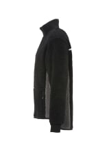 KOX Faserpelzjacke Schwarz/Grau - bei KOX online bestellen | XX76130