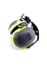 3M Kapselgehrschutz fr Helmmontage Peltor X4 Neon Grn - bei KOX online bestellen | XX74254