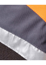 PSS Schnittschutzhose X-treme Air Orange/Grau - bei KOX online bestellen | XX71210