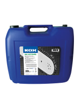 KOX bio zaagkettingen-hechtolie 20L - bij KOX online bestellen | XX9026-20