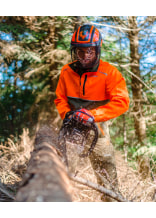 Veste forestire Vento 3.0 KOX vert/orange - commander en ligne chez KOX | XX71426