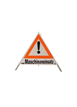 Warnpyramide Maschineneinsatz - bei KOX online bestellen | XXOW70-3
