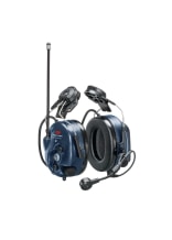 Protection auditive 3M Peltor WS LiteCom Plus avec radio Bleu pour fixation sur casque - commander en ligne chez KOX | XX74628