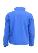 Veste softshell Jobman 1201 bleu - commander en ligne chez KOX | XXJB1201B