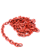 Chane carre qualit 8  jusqu' 7 mm, MBK* 66 kN, force de traction admissible 3250 daN, longueur 5 m - commander en ligne chez KOX | XXGLK-07-5M