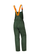 Novotex-Isomat Schnittschutz Latzhose Form C Grn Gre 62 - bei KOX online bestellen | XX71105-62