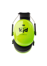 Capsule de protection auditive 3M avec serre-tte Peltor Kid Vert fluo - commander en ligne chez KOX | XX74216
