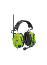 Casque 3M Peltor WS LiteCom Pro III GB/Protection auditive avec casque Vert Fluo avec serre-tte - commander en ligne chez KOX | XX74626