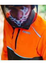 Veste forestire Vento 3.0 KOX vert/orange - commander en ligne chez KOX | XX71426
