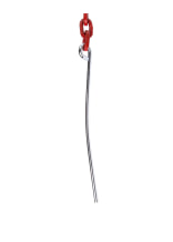 Vierkantkette mit Schlinghaken und Durchstichnadel Gte 8 zul. Zugkraft LC 3250 daN, Lnge 2, 5 m, Kette  7 mm - bei KOX online bestellen | XXGLKSN-07-25