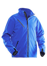 Veste softshell Jobman 1201 bleu - commander en ligne chez KOX | XXJB1201B