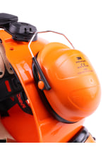 3M Forsthelm mit Edelstahlvisier und Gehrschutz Peltor G3000 Orange - bei KOX online bestellen | XX74103-34