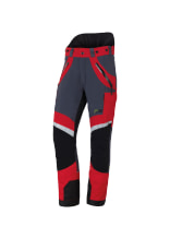 Pantalon anti-coupure X-treme Light PSS rouge/noir - commander en ligne chez KOX | XX71211