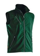 Jobman Softshell-Weste 7502 Grn - bei KOX online bestellen | XXJB7502GR
