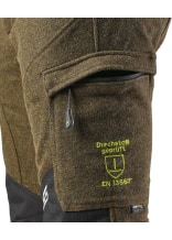 Pantalon de protection anti-dfenses de sanglier PSS X-treme Loden vert - commander en ligne chez KOX | XX78215