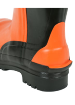 Oregon Schnittschutz Gummistiefel Yukon Orange/Schwarz Gre 43 - bei KOX online bestellen | 295385/43