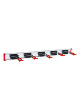 Bruns Gertehalter Set 0, 75 m Fhrungsschiene, 5 Gertehalter - bei KOX online bestellen | XXSB507