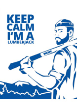KOX Geschenk-Gutschein - Keep calm I'm a lumberjack - bei KOX online bestellen | XXDEGV-1