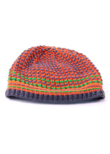 PSS StrickMtze mit Fleece Innenrand Orange/Grau Gre OneSize - bei KOX online bestellen | XX72520-02