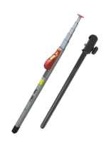 Set: Teleskopmeter Telefix 5 m mit Auflagehaken - bei KOX online bestellen | XXOV1-01