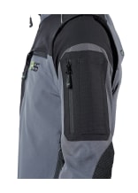 PSS Funktionsjacke X-treme Vario Grau/Schwarz - bei KOX online bestellen | XX71424