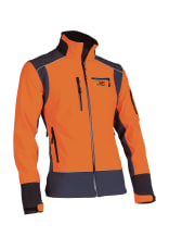 PSS Softshelljacke X-treme Shell Orange/Grau - bei KOX online bestellen | XX76112