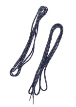 KOX Schnrsenkel Blau/Schwarz Gre 220 cm - bei KOX online bestellen | XX73503-00