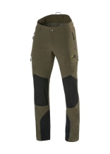 Pantalon de plein air PSS X-treme Stretch vert noir - commander en ligne chez KOX | XX78205