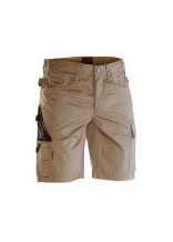Jobman kurze Arbeitshose 2723 Khaki - bei KOX online bestellen | XXJB2723K