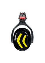 PROTOS Integral Gehrschutz Kapsel/ Kapselgehrschutz Schwarz/Neon Gelb - bei KOX online bestellen | XX74239