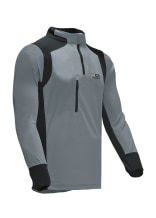 PSS Funktionsshirt X-treme Skin langarm, grau/schwarz - bei KOX online bestellen | XX77155