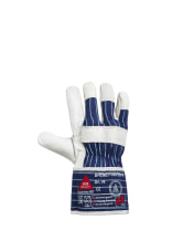 Hase Arbeitshandschuhe Bremerhaven-V Wei/Blau - bei KOX online bestellen | XX75310
