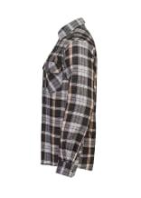 Chemise bucheron flanelle Jobman 5138 gris - commander en ligne chez KOX | XXJB5138G