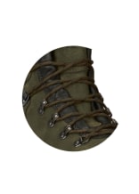 Lacets KOX Olive/Noir Taille unique - commander en ligne chez KOX | XX73132-00