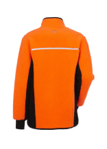 KOX Faserpelzjacke Orange/Schwarz - bei KOX online bestellen | XX76129