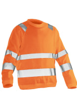 Jobman Sweatshirt HiVis 1150 Orange - bei KOX online bestellen | XXJB1150O