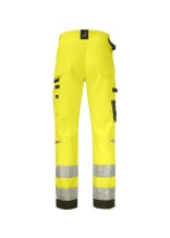 Jobman Arbeitshose HiVis 2221 Star Gelb/Schwarz - bei KOX online bestellen | XXJB2221G
