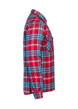 Chemise bucheron rembourre flanelle Jobman 5157 rouge - commander en ligne chez KOX | XXJB5157R