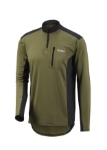 KOX Chemise fonctionnelle  manches longues Vert olive - commander en ligne chez KOX | XX77184