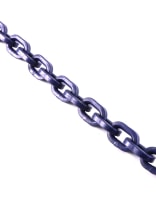 Vierkantkette mit Schlinghaken und Durchstichnadel Gte 10 zul. Zugkraft LC 4500 daN, Lnge 2, 5 m, Kette  7 mm - bei KOX online bestellen | XXGLKSN-07-25-10