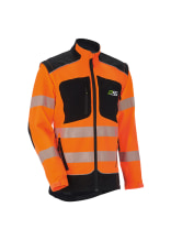 PSS Funktionsjacke X-treme Vario HiVis Signalorange/Schwarz - bei KOX online bestellen | XX71408