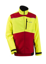 Veste forestire Mistral 3.0 KOX rouge/jaune - commander en ligne chez KOX | XX71428