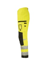 Jobman Arbeitshose HiVis 2221 Star Gelb/Schwarz - bei KOX online bestellen | XXJB2221G