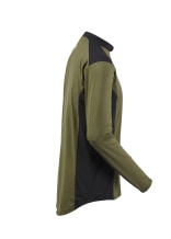 KOX Chemise fonctionnelle  manches longues Vert olive - commander en ligne chez KOX | XX77184