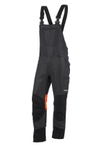 KOX Schnittschutz Latzhose Duro 3.0 Anthrazit/Orange Gre 102 schlank und gro - bei KOX online bestellen | XX71115-102